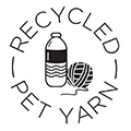 Recycled PET yarn